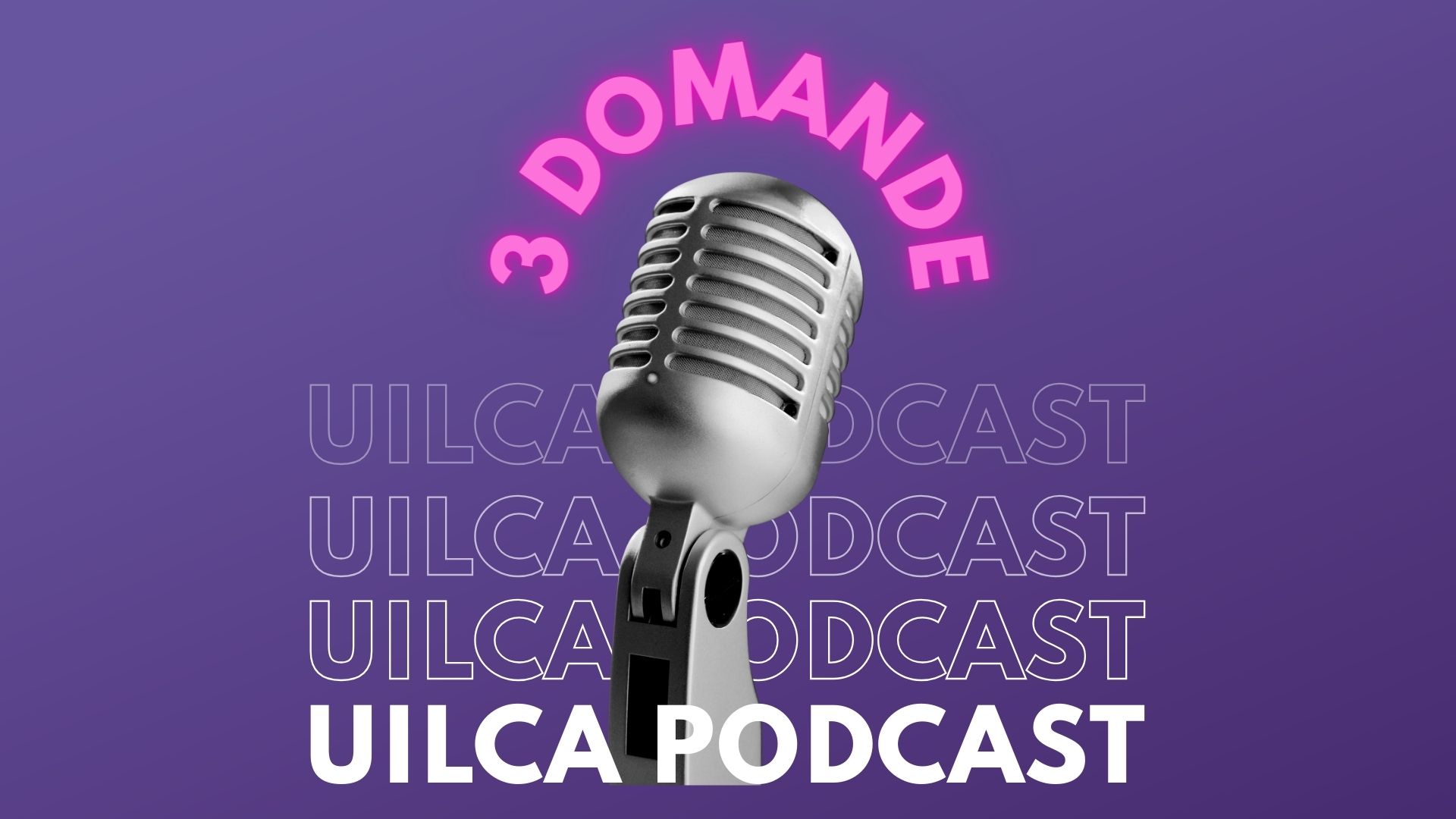 3 domande - il Podcast Uilca