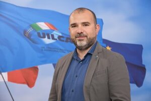 Giuseppe Bilanzuoli - segretario nazionale Uilca - Uil Credito, Esattorie e Assicurazioni 
