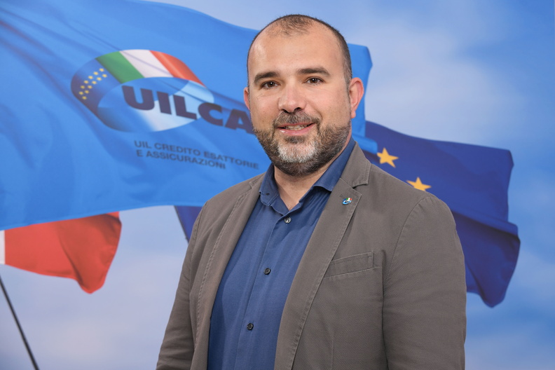 Giuseppe Bilanzuoli - segretario nazionale Uilca