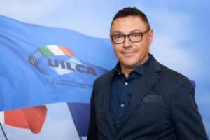 Luca Faietti - segretario nazionale Uilca - Uil Credito, Esattorie e Assicurazioni 